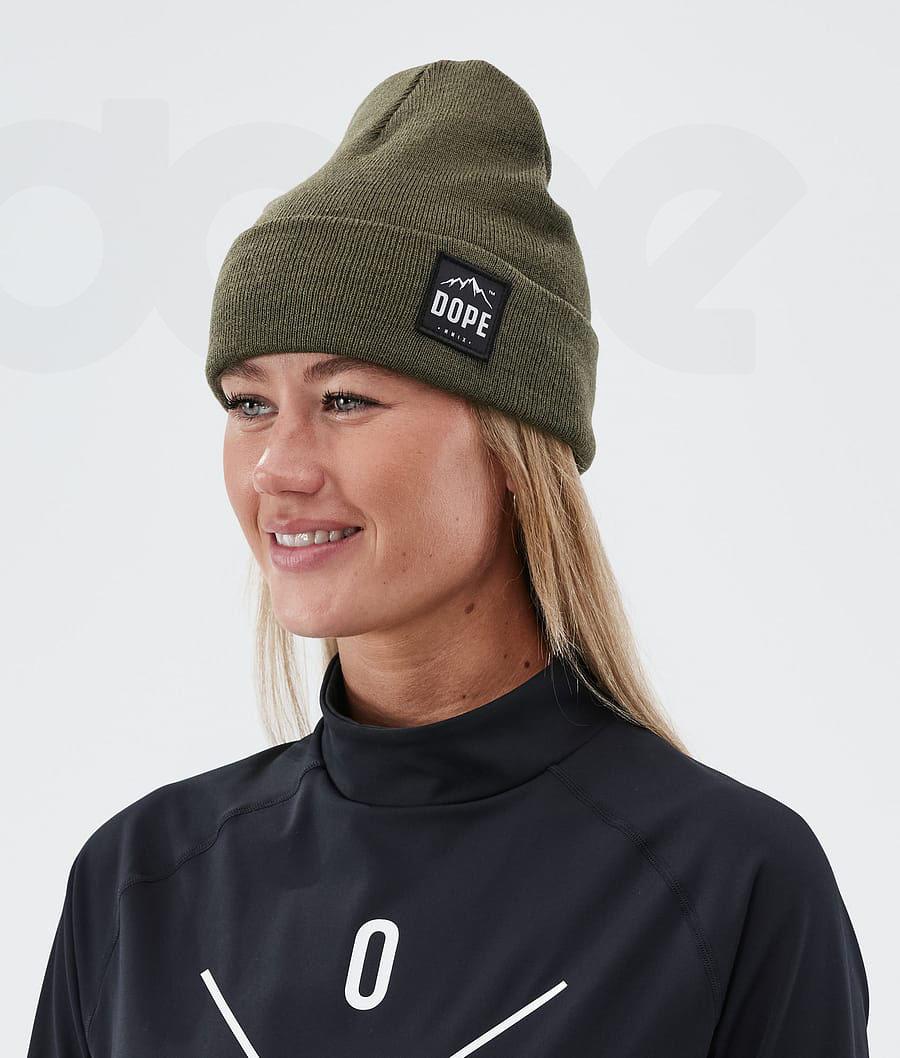 Gorros Dope Paradise Mujer Verde Oliva Verde | ESHK4028