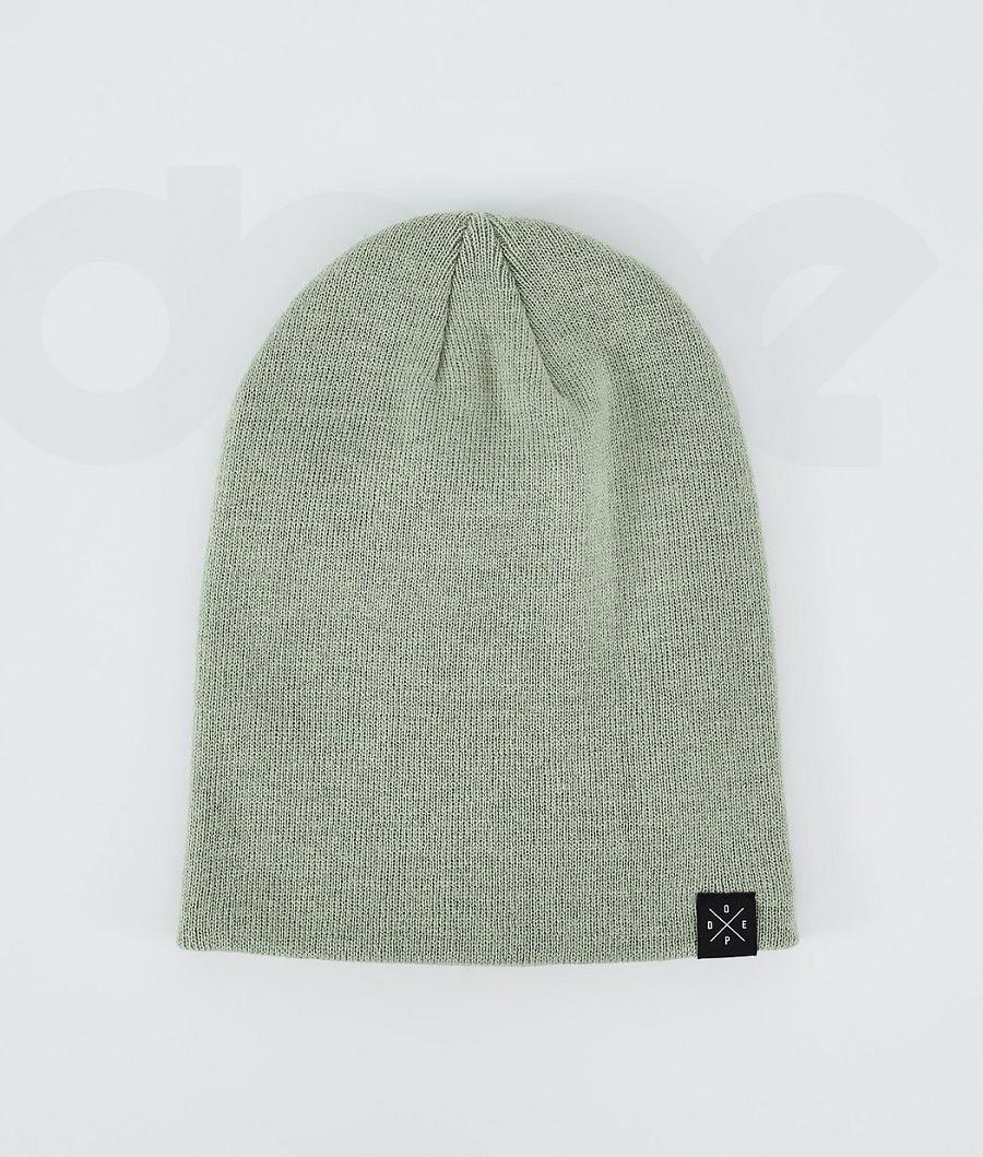 Gorros Dope Solitude 2021 Fern Mujer Verde | ESWY4067