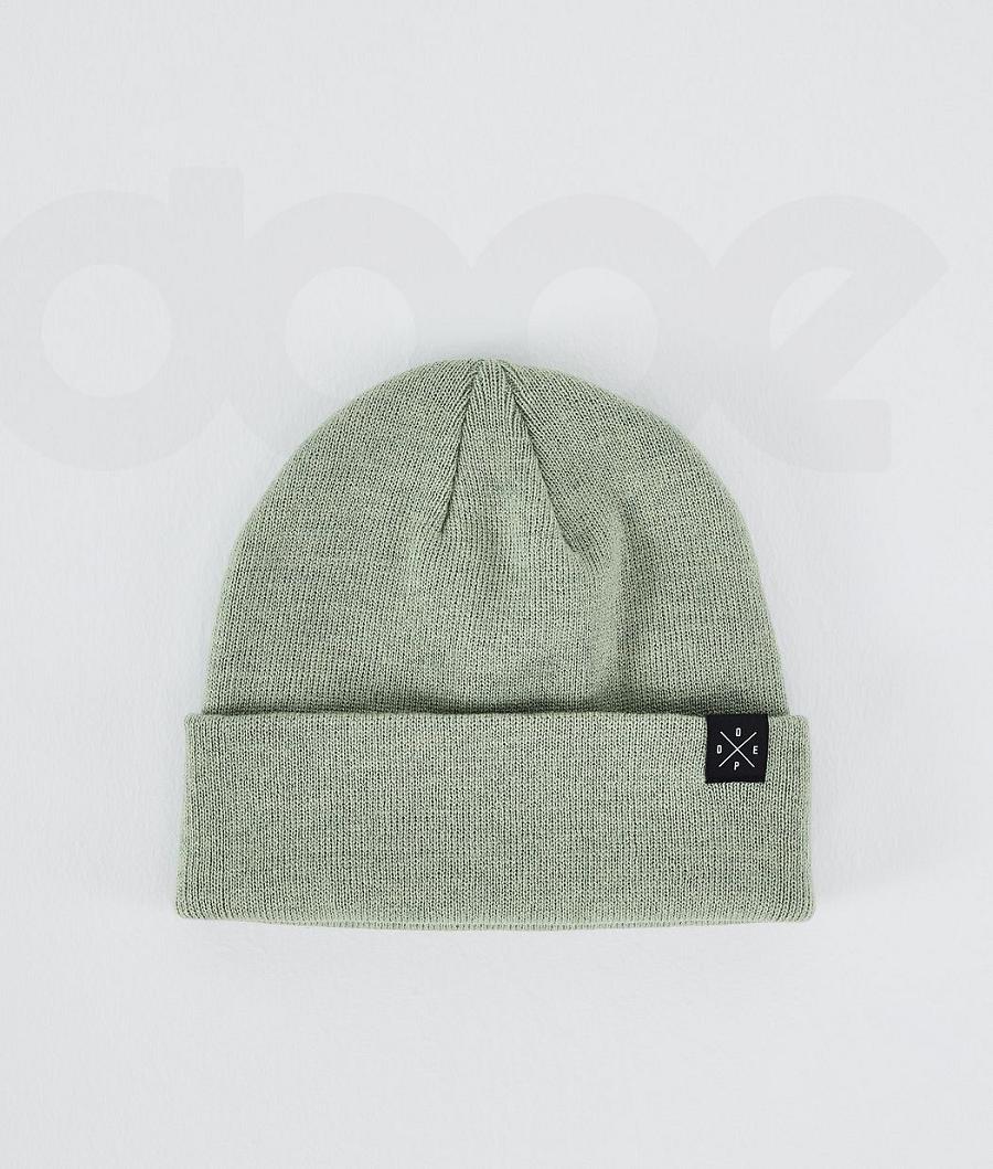 Gorros Dope Solitude 2021 Fern Mujer Verde | ESWY4067