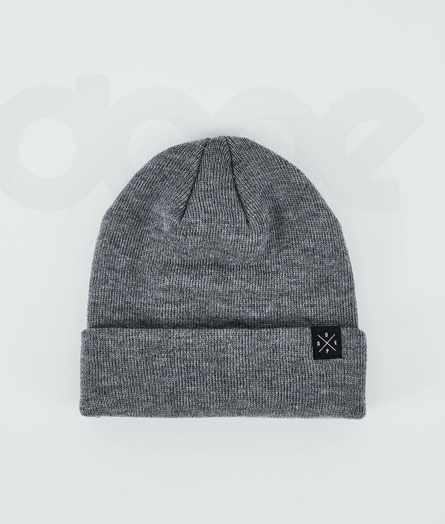 Gorros Dope Solitude 2021 Hombre Gris | ESRW3221