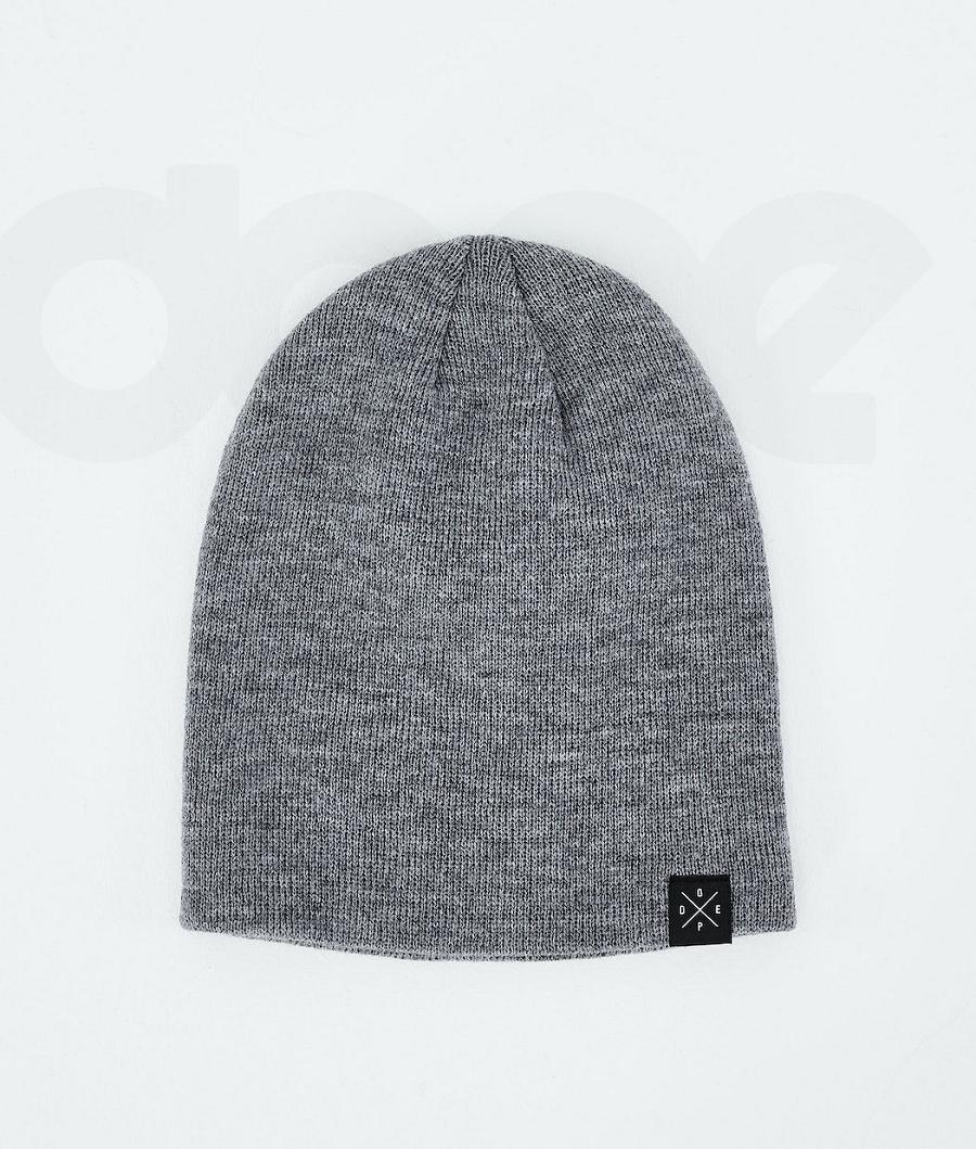 Gorros Dope Solitude 2021 Hombre Gris | ESRW3221