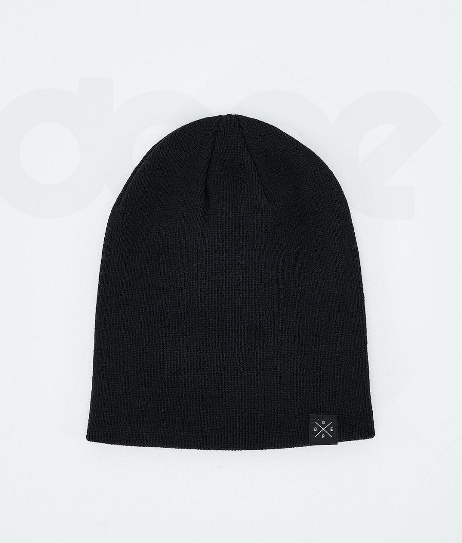 Gorros Dope Solitude 2021 Hombre Negras | ESMA3225