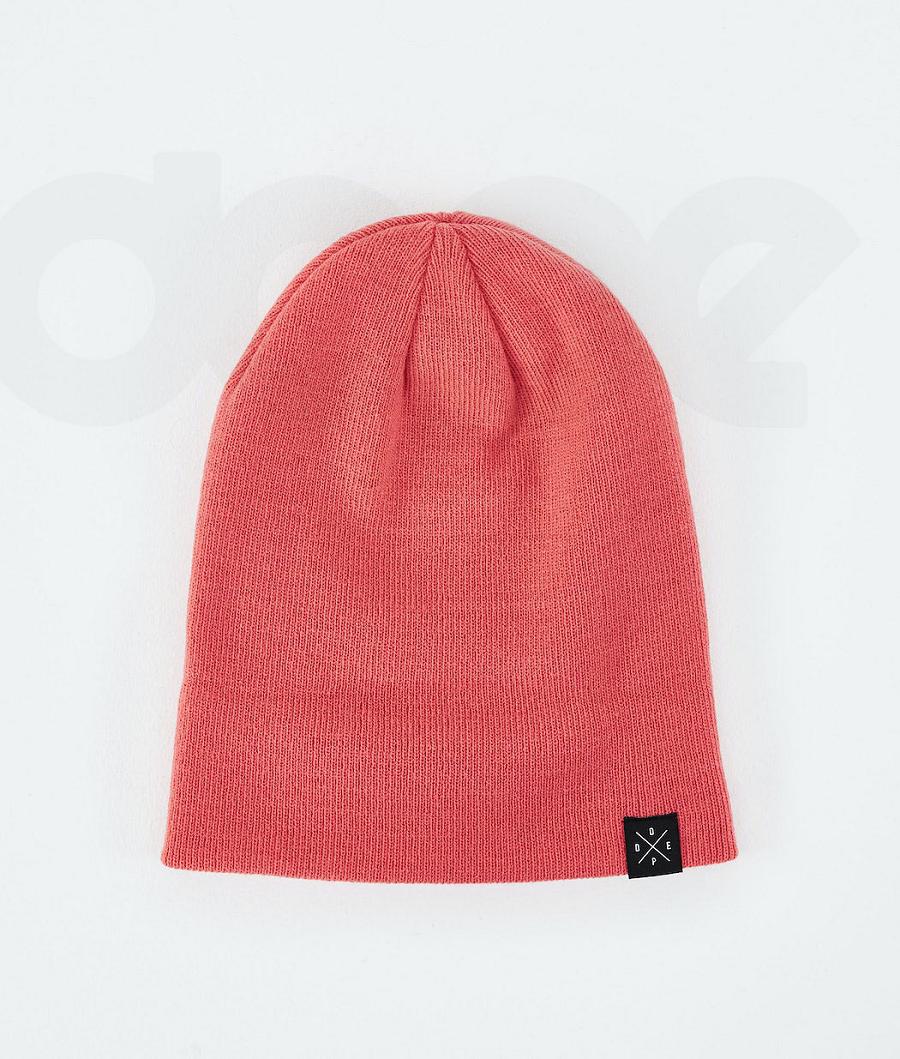 Gorros Dope Solitude 2021 Hombre Rojas | ESYU3219