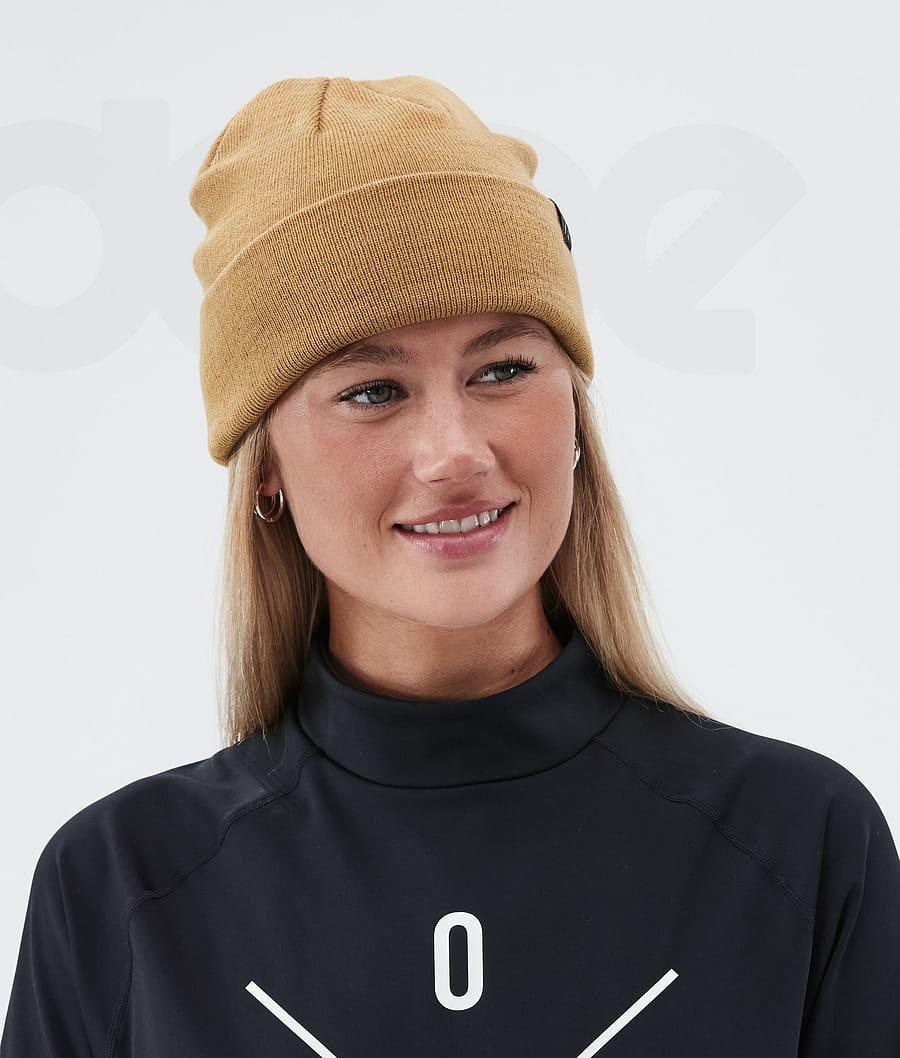 Gorros Dope Solitude 2021 Mujer Doradas | ESUT4062