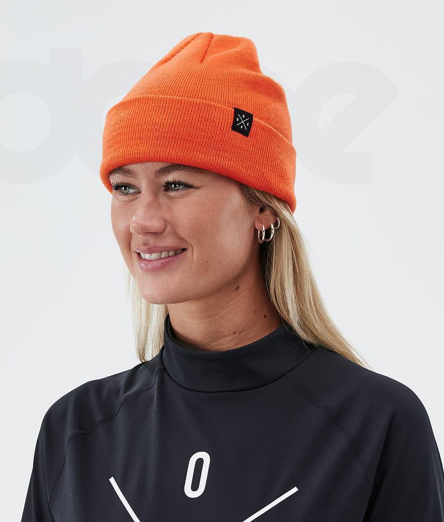 Gorros Dope Solitude 2021 Mujer Naranjas | ESYU4063