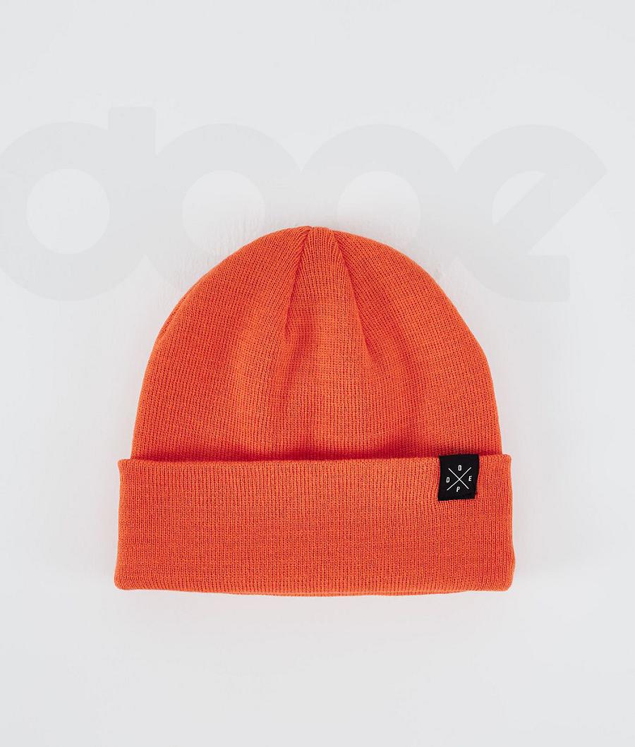 Gorros Dope Solitude 2021 Mujer Naranjas | ESYU4063