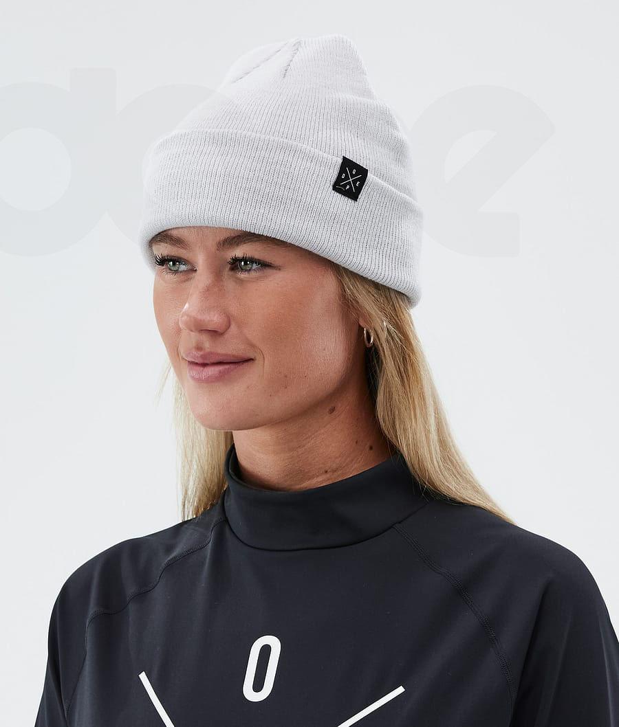 Gorros Dope Solitude 2021 Mujer Plateadas | ESOR4060