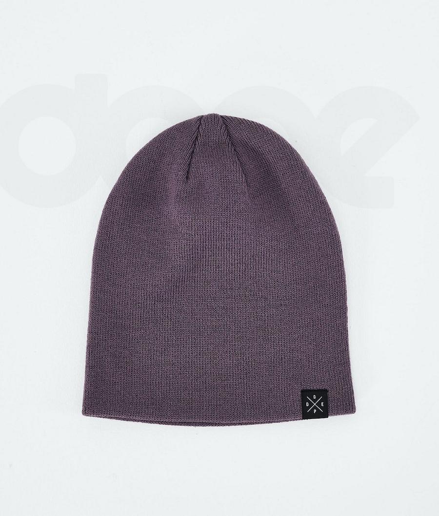 Gorros Dope Solitude Faded Hombre Moradas | ESZG3231