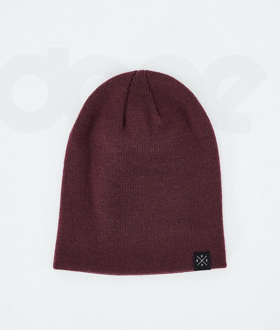 Gorros Dope Solitude Hombre Burdeos | ESDN3212