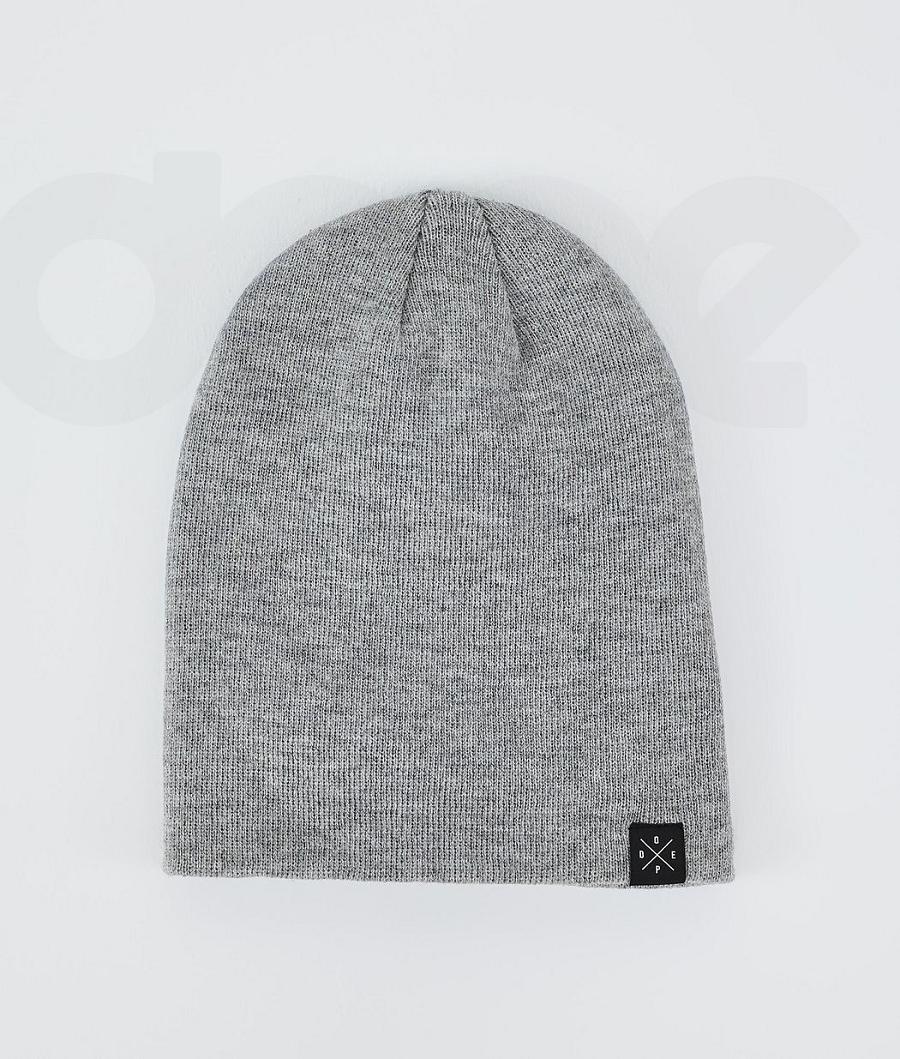 Gorros Dope Solitude Hombre Gris | ESFM3211