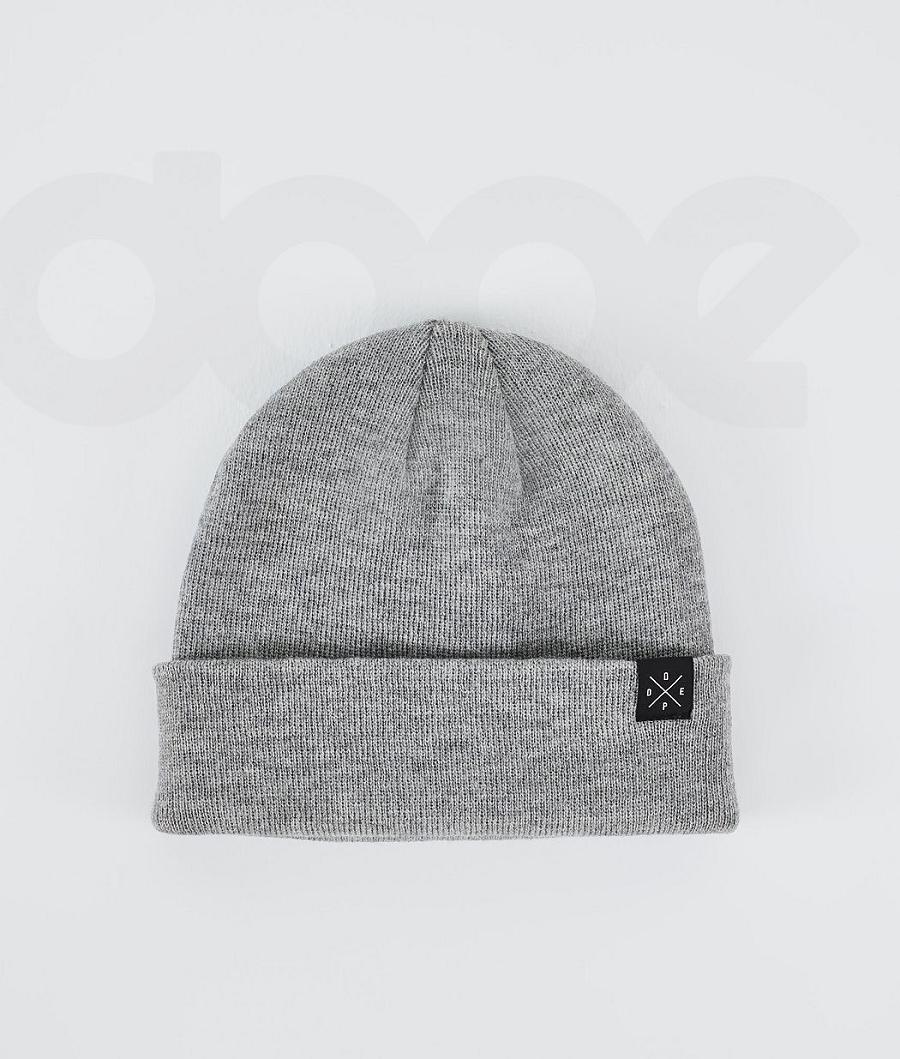 Gorros Dope Solitude Hombre Gris | ESFM3211