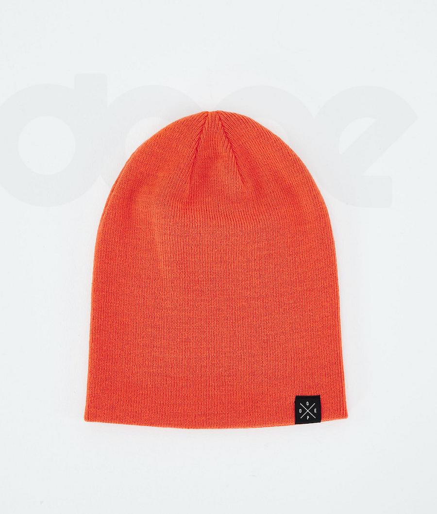 Gorros Dope Solitude Hombre Naranjas | ESMA3207