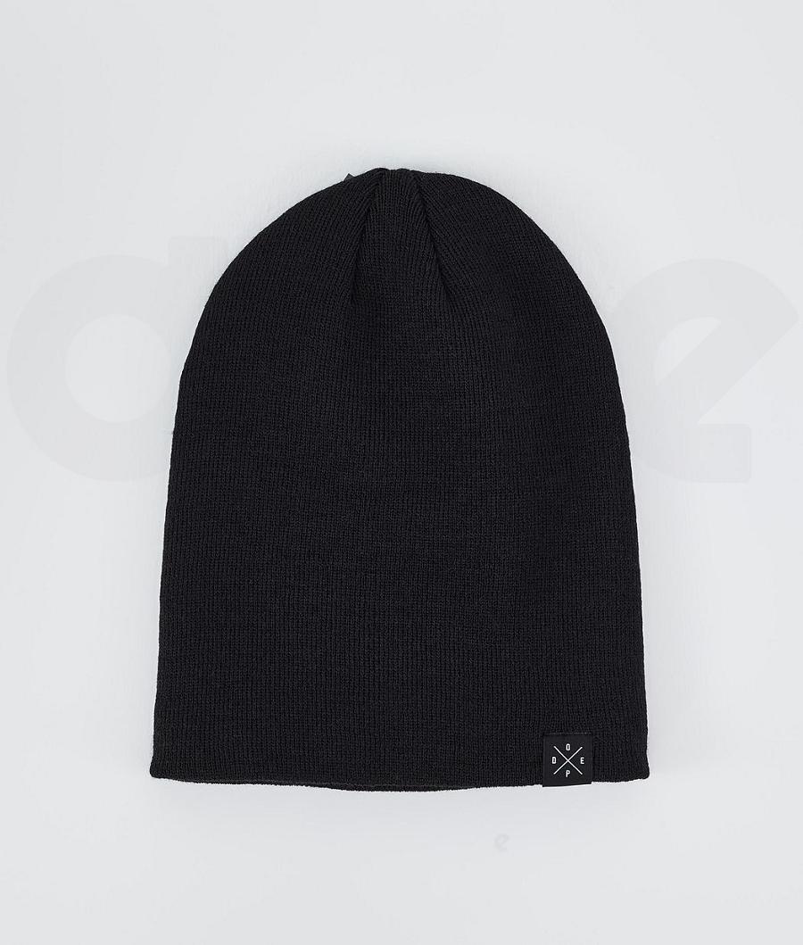 Gorros Dope Solitude Hombre Negras | ESRW3203