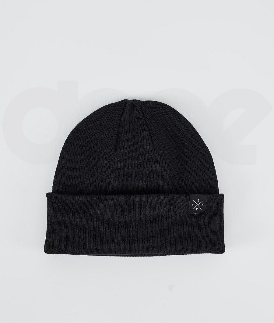 Gorros Dope Solitude Hombre Negras | ESRW3203