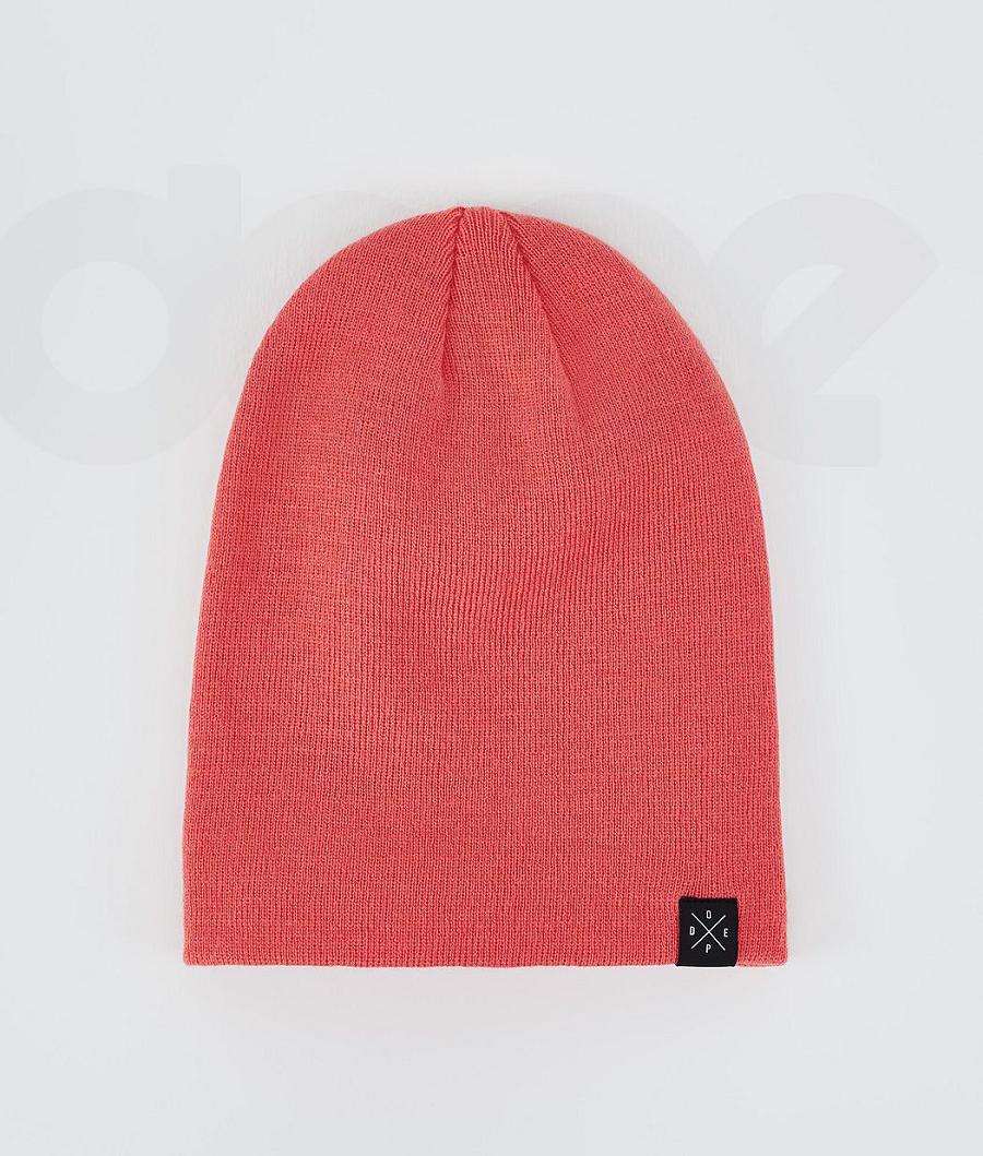 Gorros Dope Solitude Hombre Rojas | ESHK3209