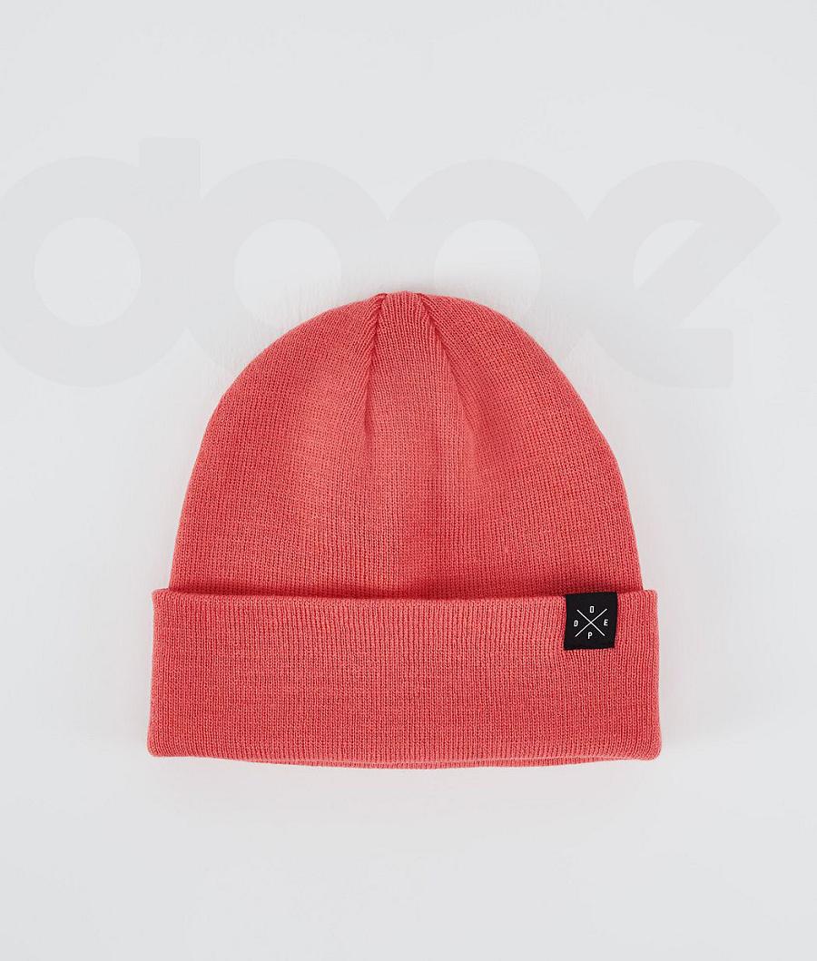 Gorros Dope Solitude Hombre Rojas | ESHK3209