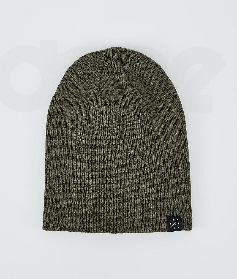 Gorros Dope Solitude Hombre Verde Oliva Verde | ESQZ3206