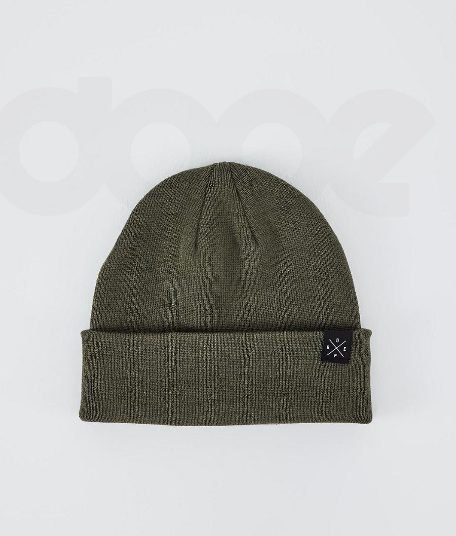 Gorros Dope Solitude Hombre Verde Oliva Verde | ESQZ3206