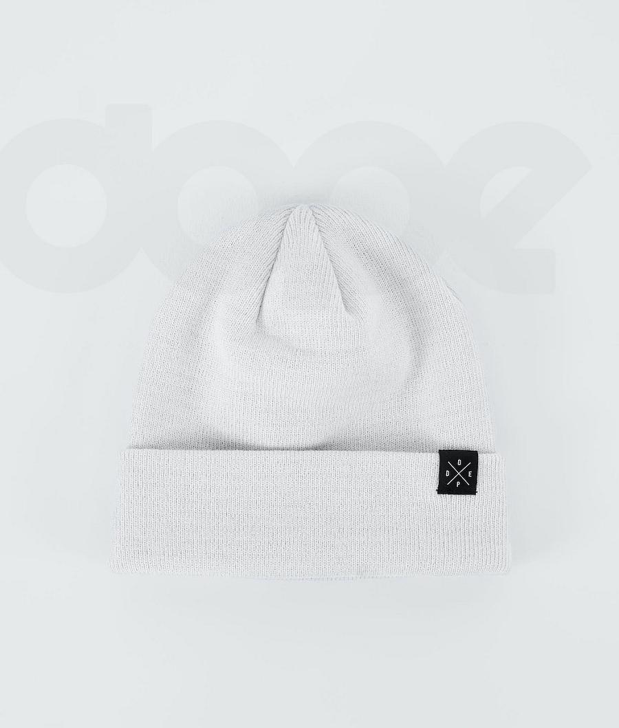 Gorros Dope Solitude Mujer Blancas | ESFM4055