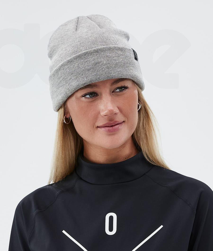 Gorros Dope Solitude Mujer Gris | ESGL4054