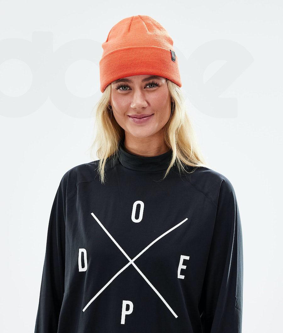 Gorros Dope Solitude Mujer Naranjas | ESDN4049