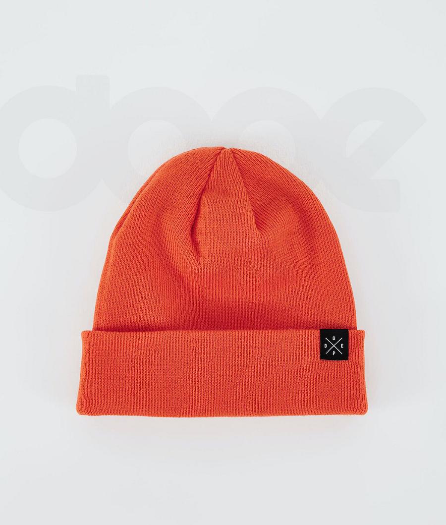 Gorros Dope Solitude Mujer Naranjas | ESDN4049