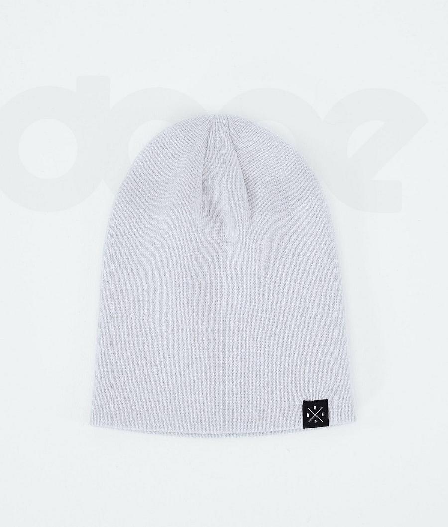 Gorros Dope Solitude Mujer Plateadas | ESSO4050