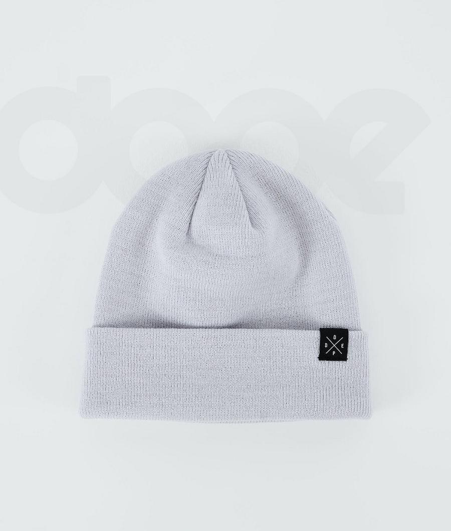 Gorros Dope Solitude Mujer Plateadas | ESSO4050