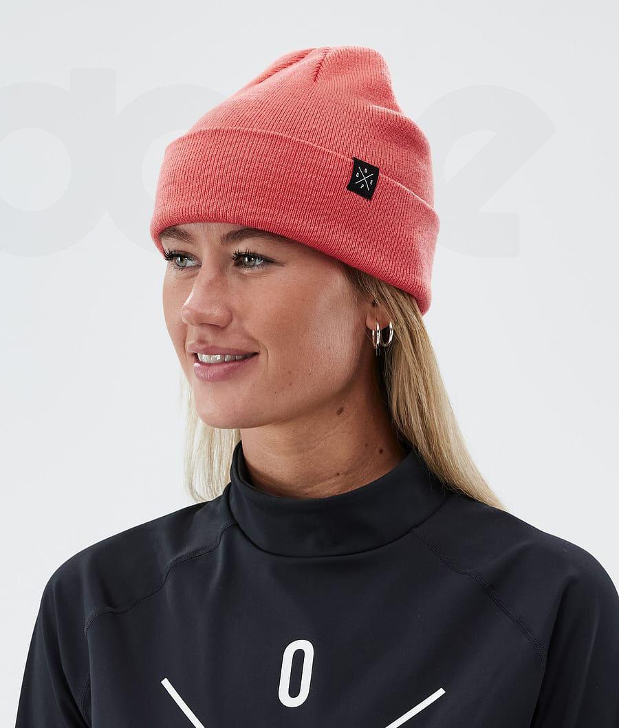 Gorros Dope Solitude Mujer Rojas | ESAP4051