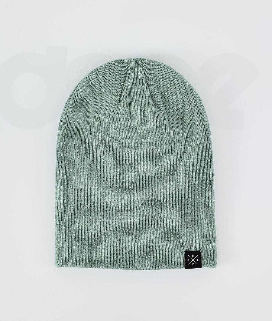 Gorros Dope Solitude Mujer Verde | ESPQ4052