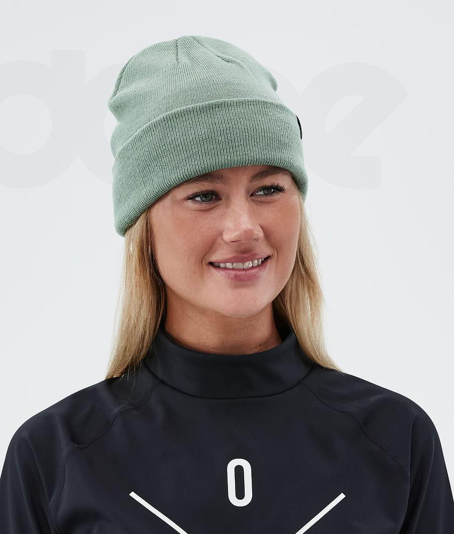 Gorros Dope Solitude Mujer Verde | ESPQ4052