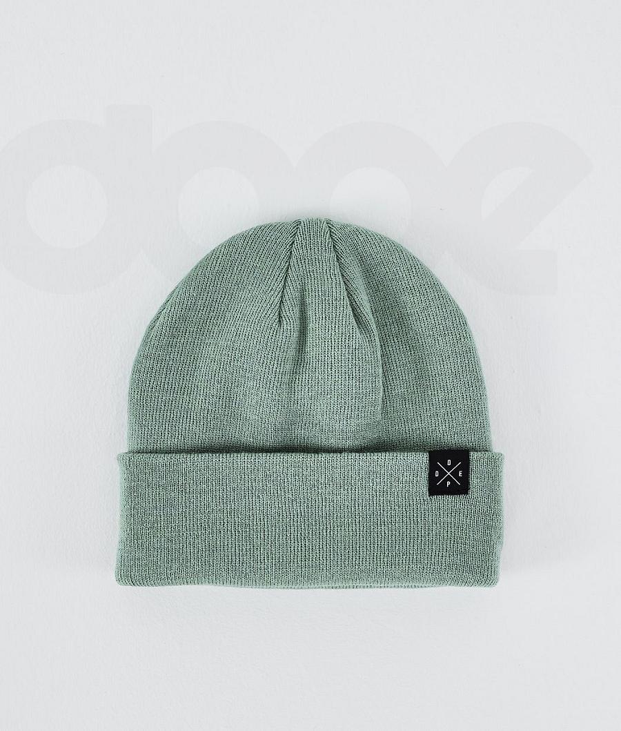 Gorros Dope Solitude Mujer Verde | ESPQ4052