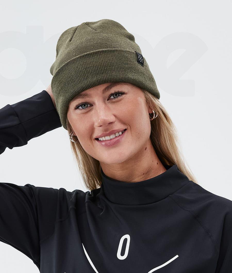 Gorros Dope Solitude Mujer Verde Oliva Verde | ESHK4046