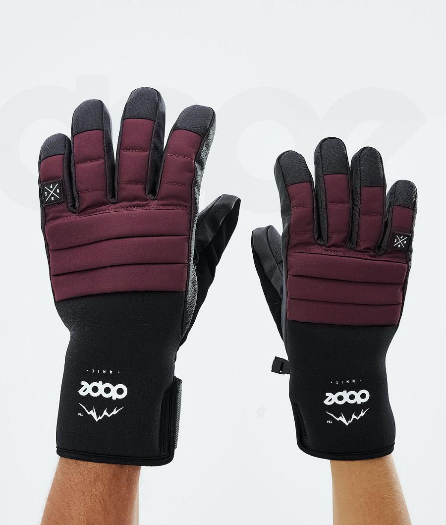 Guantes Dope Ace 2021 Hombre Burdeos | ESZG3089