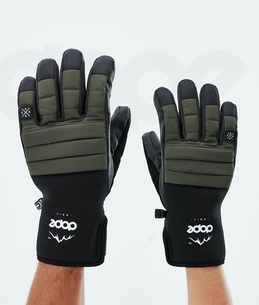 Guantes Dope Ace 2021 Hombre Verde Oliva | ESLH3090