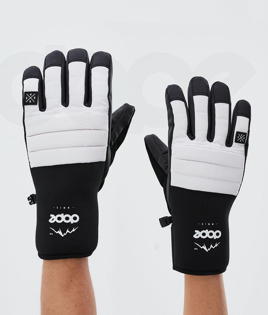 Guantes Dope Ace Hombre Blancas | ESBC3085