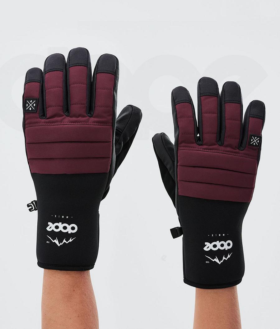 Guantes Dope Ace Hombre Burdeos | ESEX3080