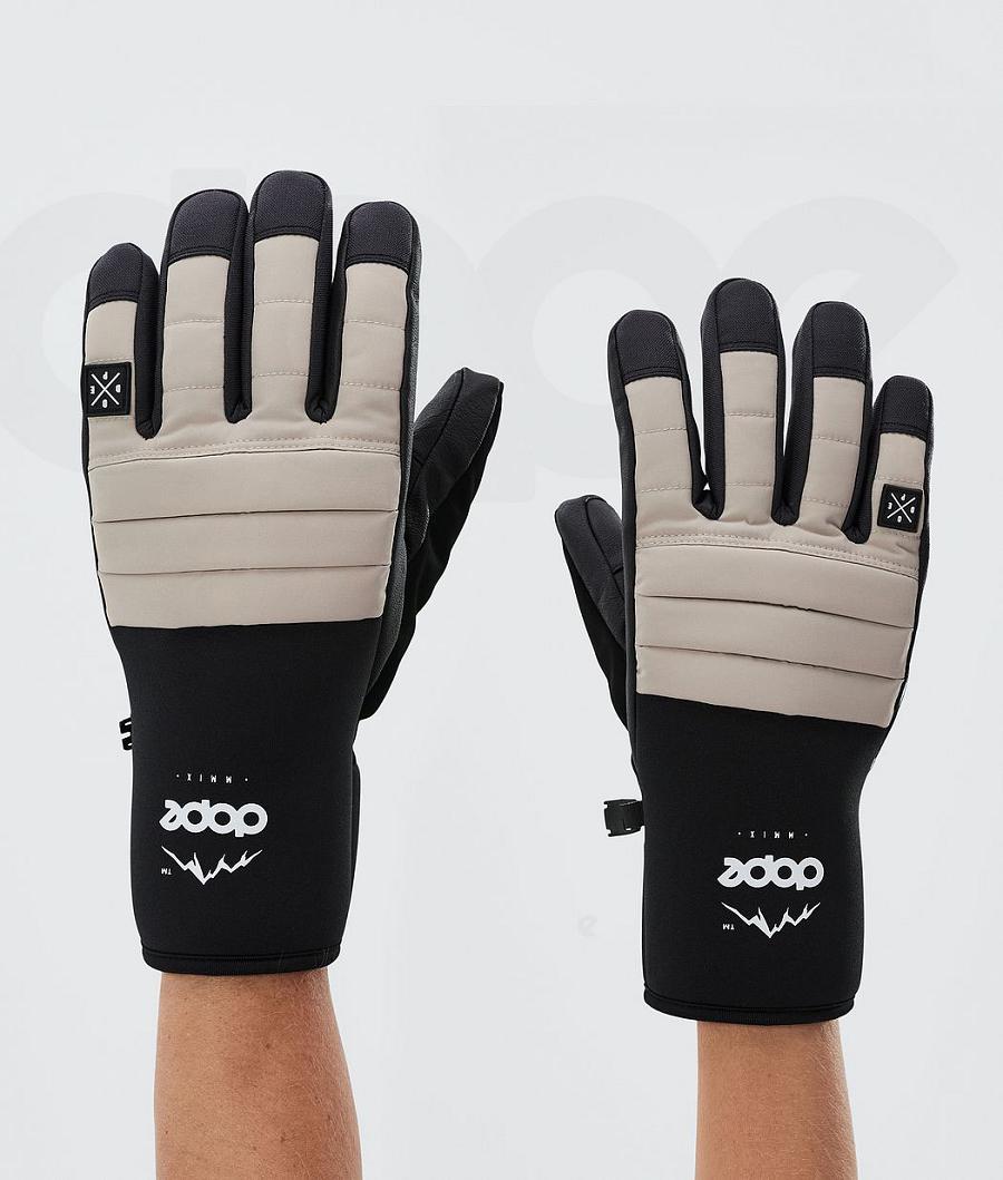 Guantes Dope Ace Hombre Marrones | ESXF3088