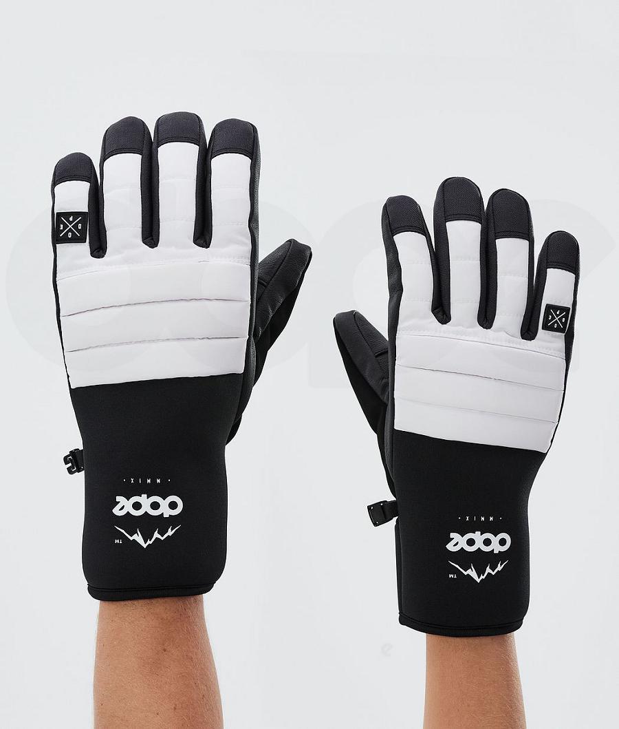 Guantes Dope Ace Mujer Blancas | ESDN3927