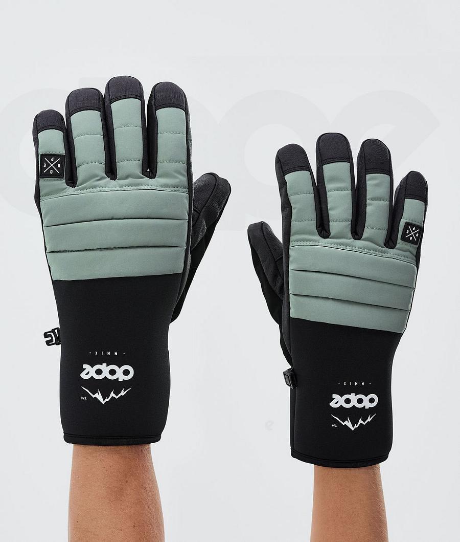 Guantes Dope Ace Mujer Verde | ESFM3926