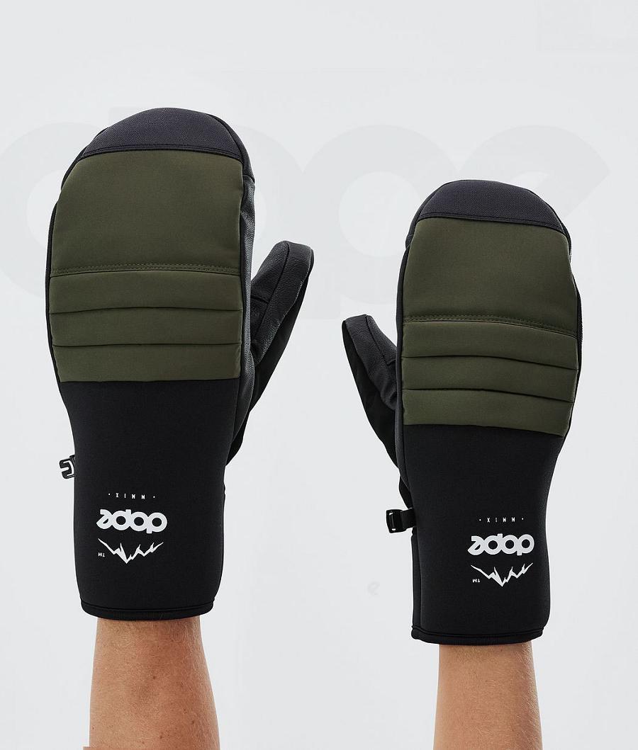 Guantes Dope Ace None Hombre Verde Oliva | ESYU3103