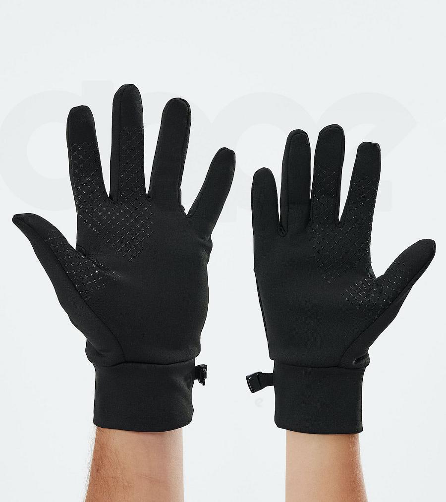 Guantes Dope Power Hombre Negras Blancas | ESMA3109