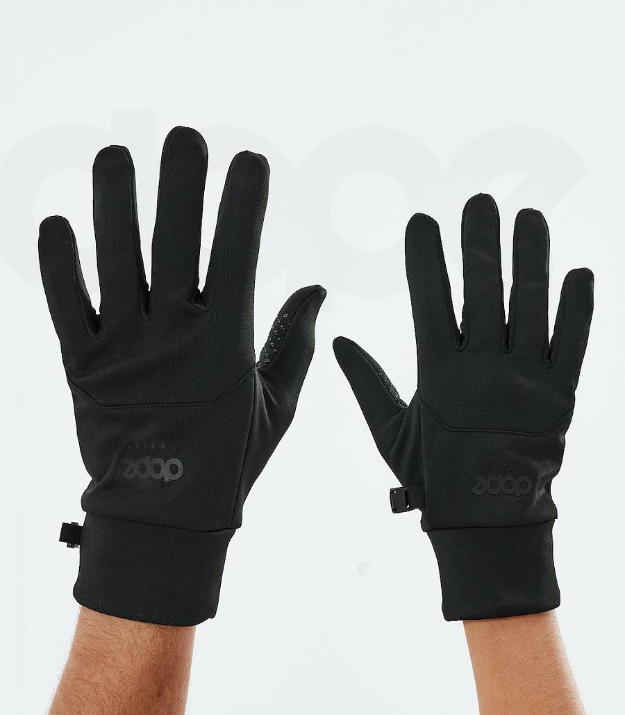 Guantes Dope Power Hombre Negras | ESNB3110