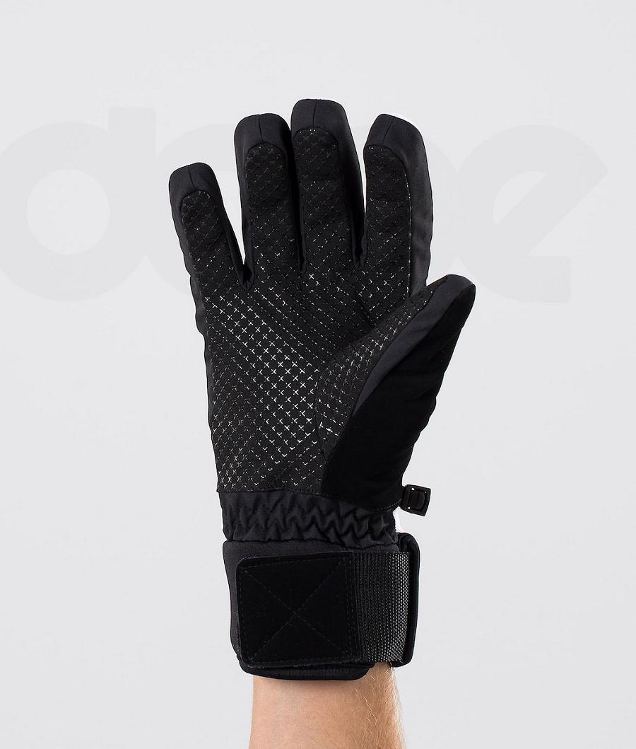 Guantes Dope Signet Mujer Blancas | ESDN3952