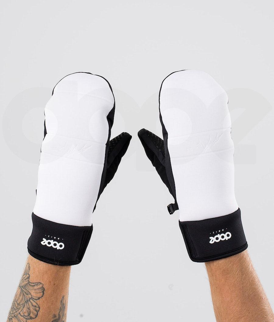 Guantes Dope Signet None Hombre Blancas Negras | ESVD3112