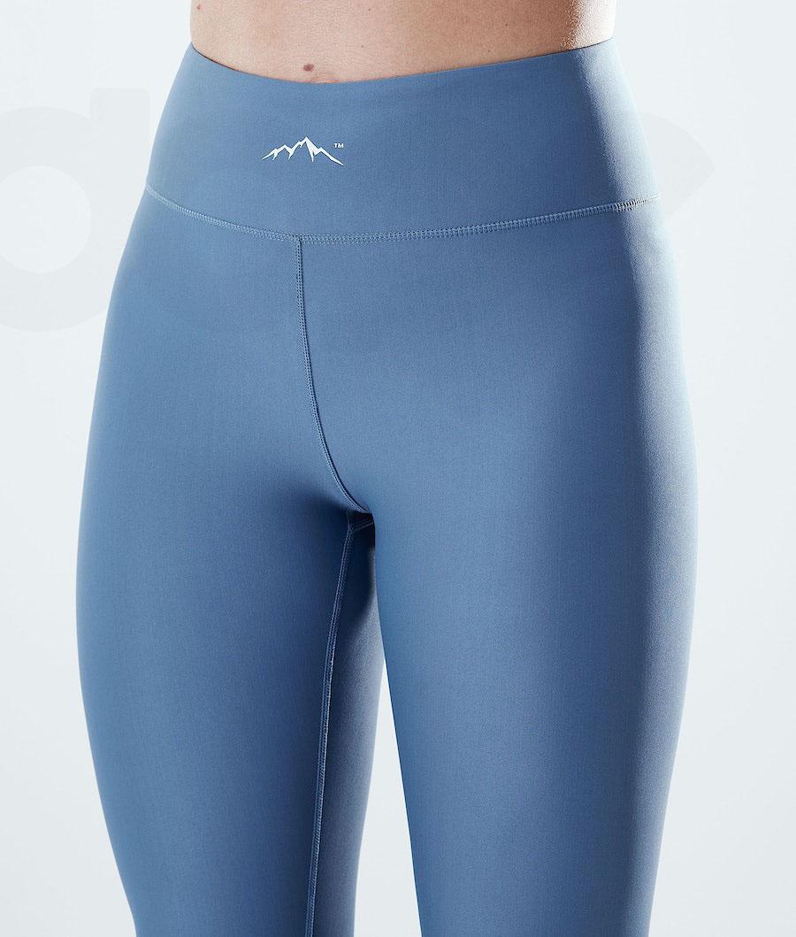 Leggins Dope Lofty Mujer Azules Gris | ESGL3787