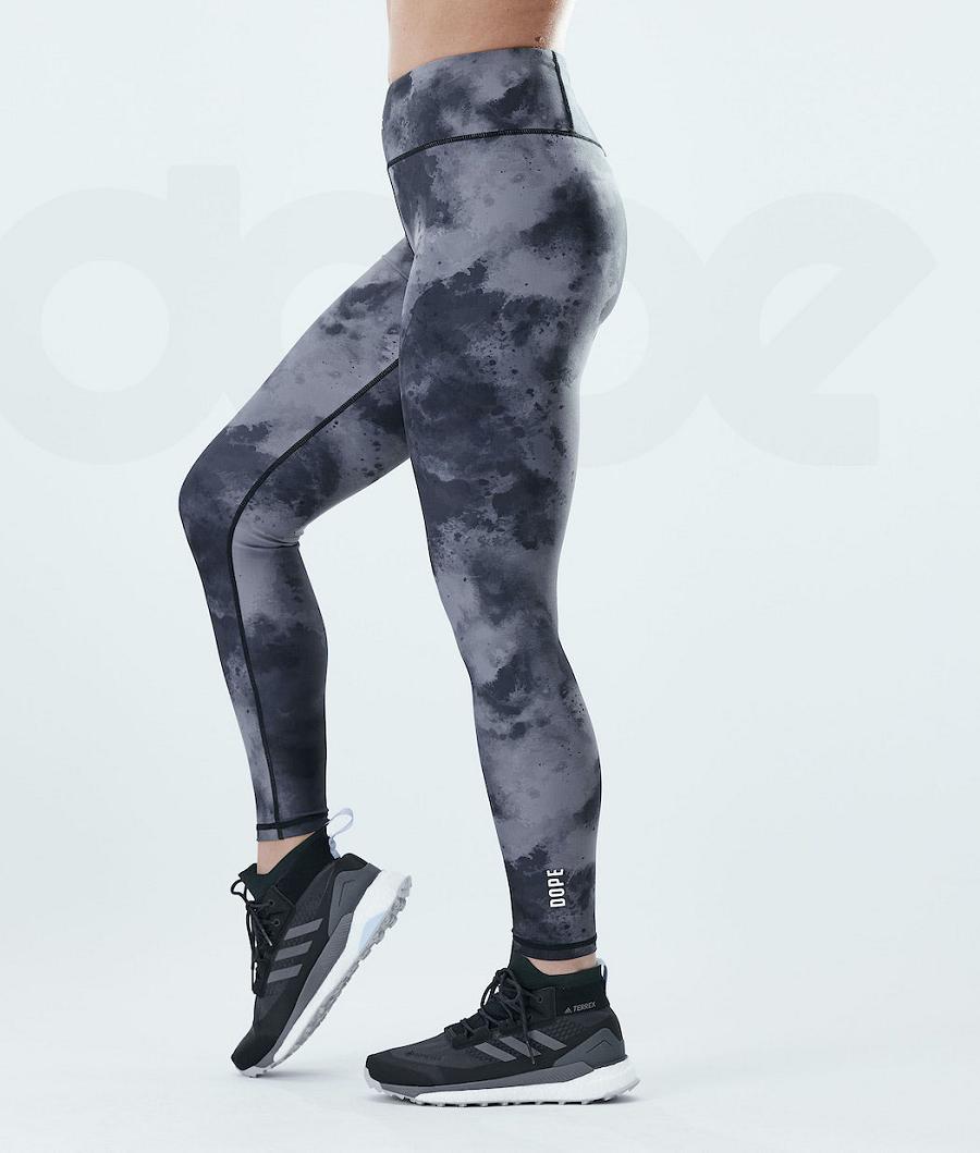 Leggins Dope Lofty Mujer Negras | ESDN3789