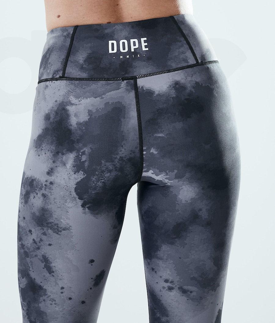 Leggins Dope Lofty Mujer Negras | ESDN3789