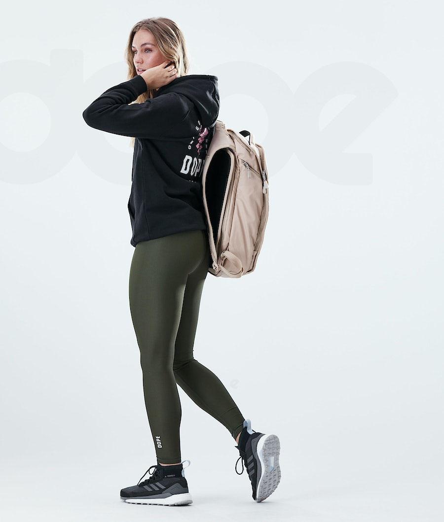 Leggins Dope Lofty Mujer Verde Oliva Verde | ESAP3791