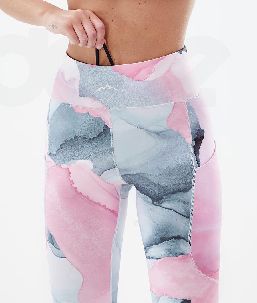 Leggins Dope Lofty Tech Blot Mujer Multicolor | ESYU3803